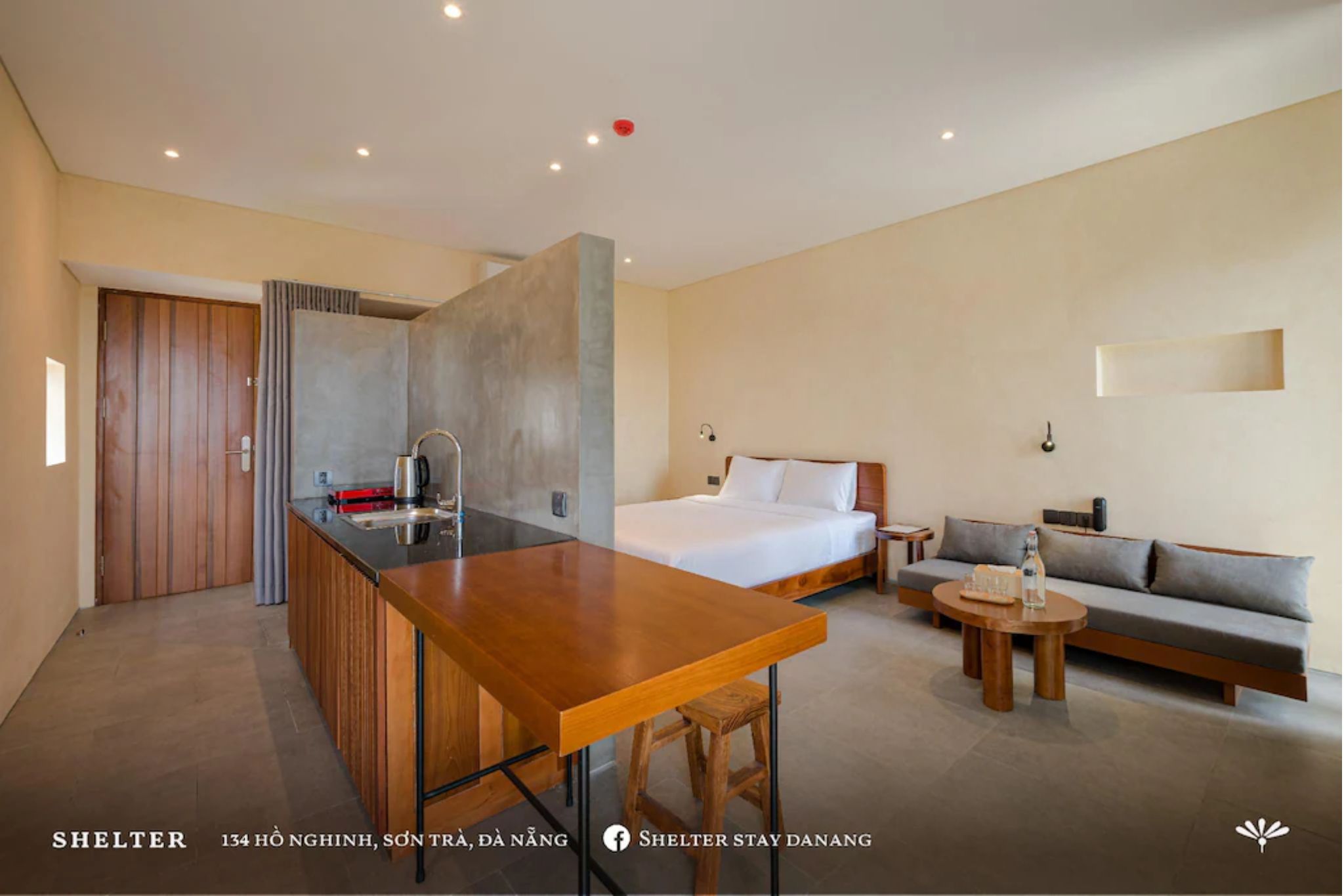 phòng ngủ khách sạn Shelter Stay 10